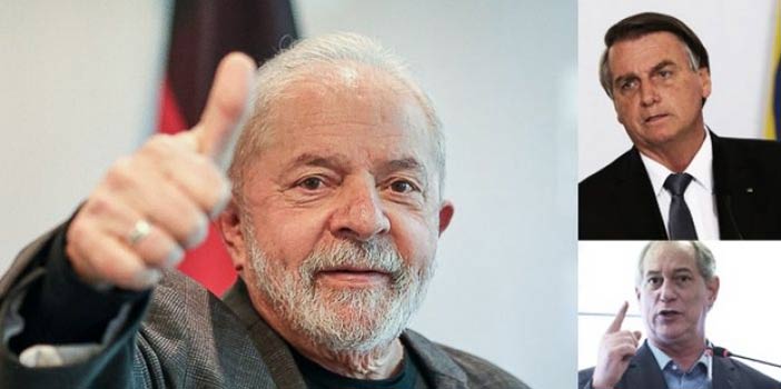 Lula tem 53% dos votos válidos no 1º turno, ante 32% de Bolsonaro, revela Datafolha